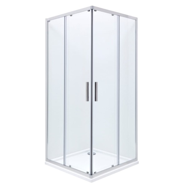 Roca Town-n kabina Square Maxi Clean kwadratowa 80x80x195