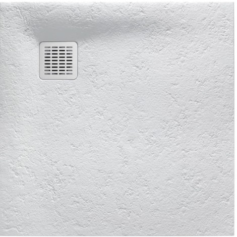 Roca Terran brodzik kompozytowy 100x100 cm. perłowy