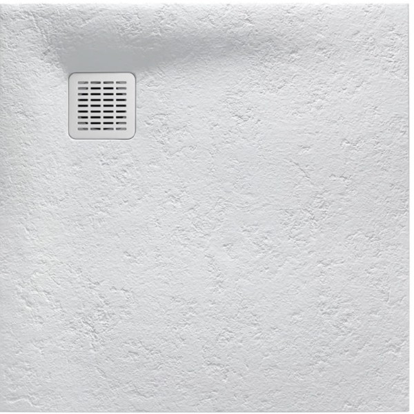 Roca Terran brodzik kompozytowy 100x100 cm. perłowy