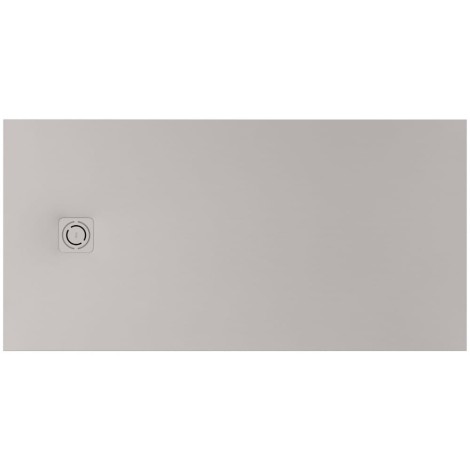 Roca Magma brodzik kompozytowy stonex 160x90 perłowy