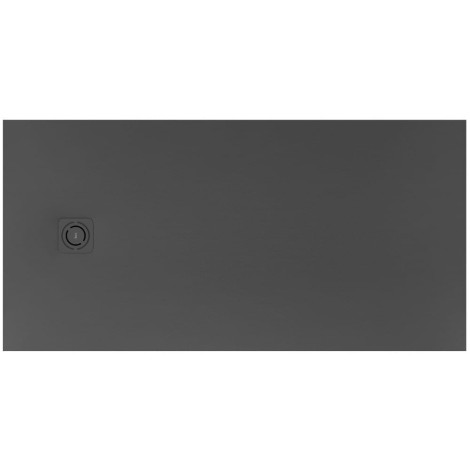 Roca Magma brodzik kompozytowy stonex 1300x800 onyks