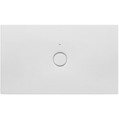 Roca Cratos  brodzik ceramiczny 1200x700 biały matowy