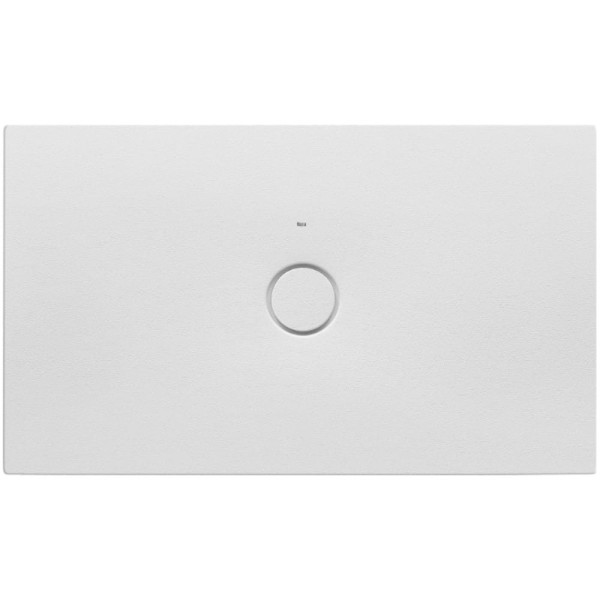 Roca Cratos  brodzik ceramiczny 1200x700 biały matowy