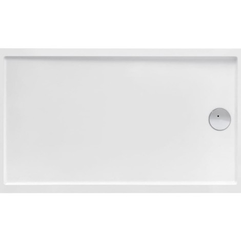 Roca Granada brodzik akrylowy medio 1200x800x75 biały