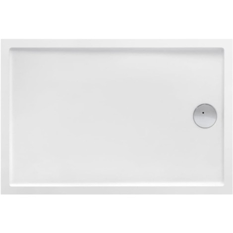 Roca Granada brodzik akrylowy compact 1000x900x135 biały
