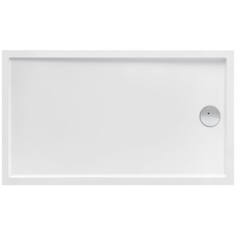 Roca Granada brodzik akrylowy compact 1200x800x135 biały