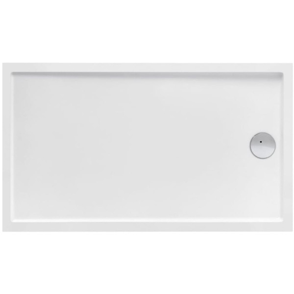 Roca Granada brodzik akrylowy compact 1200x800x135 biały