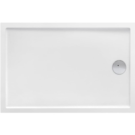 Roca Granada  brodzik akrylowy flat 1000x800x40 biały