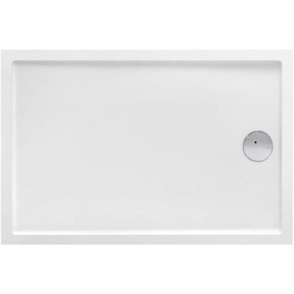 Roca Granada brodzik akrylowy flat 1000x900x40 biały