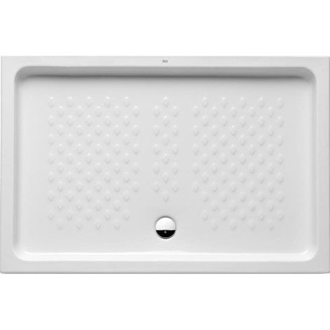 Roca Italia brodzik ceramiczny 1000x800x80 biały