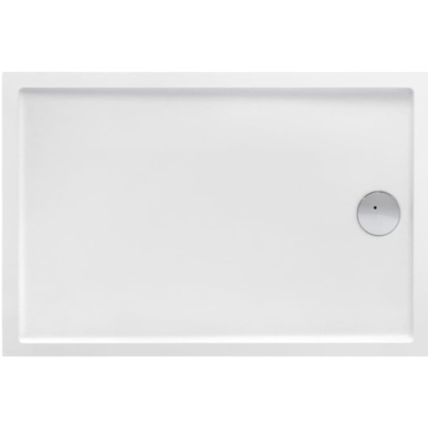 Roca Granada brodzik akrylowy compact 1000x800x135 biały