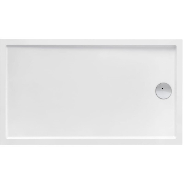 Roca Granada brodzik akrylowy medio 1400x900x75 biały