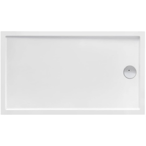 Roca Granada brodzik akrylowy compact 1400x900x135 biały