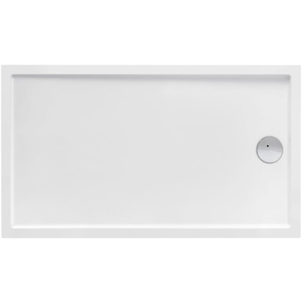 Roca Granada brodzik akrylowy compact 1400x900x135 biały