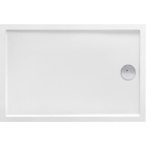 Roca Granada brodzik akrylowy medio 1000x900x40 biały