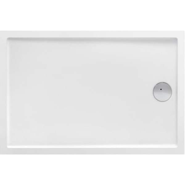Roca Granada brodzik akrylowy medio 1000x900x40 biały