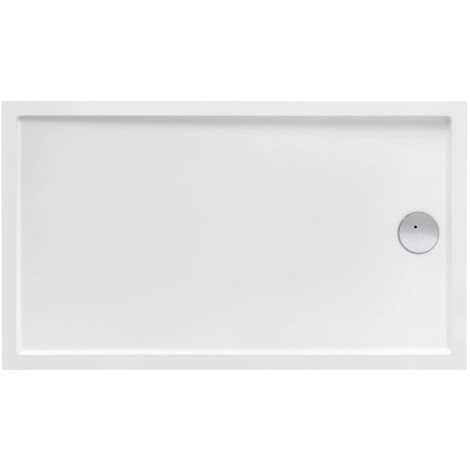 Roca Granada brodzik akrylowy compact 1400x800x135 biały