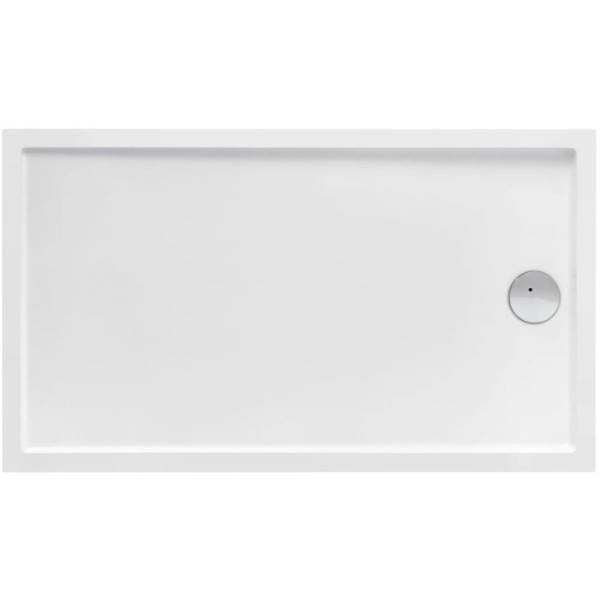 Roca Granada brodzik akrylowy compact 1400x800x135 biały