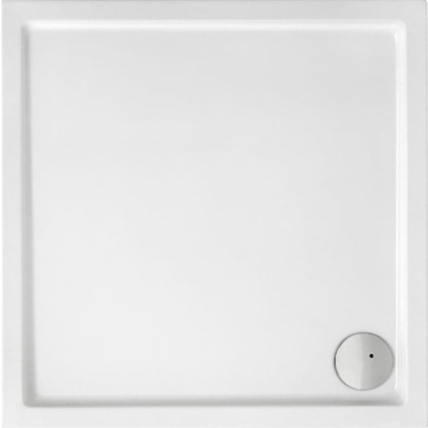Roca Granada brodzik akrylowy medio 900x900x75 biały