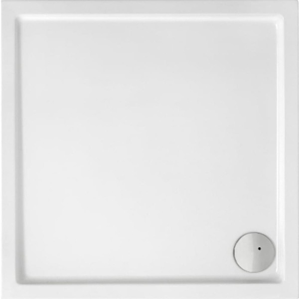 Roca Granada brodzik akrylowy medio 900x900x75 biały