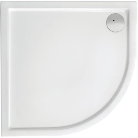 Roca Granada brodzik akrylowy flat 900x900x40 biały