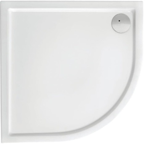 Roca Granada brodzik akrylowy medio R-55 900x900x75 biały