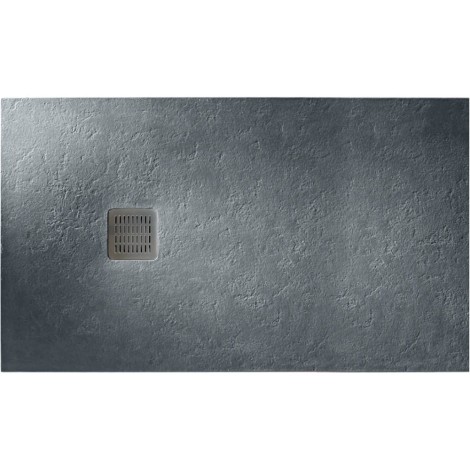 Roca Terran brodzik kompozytowy stonex 1200x1000x32 szary łupek