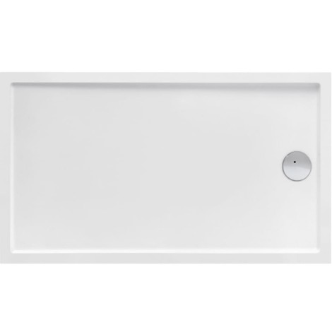 Roca Granada medio brodzik akrylowy compact  1200x900x135 biały