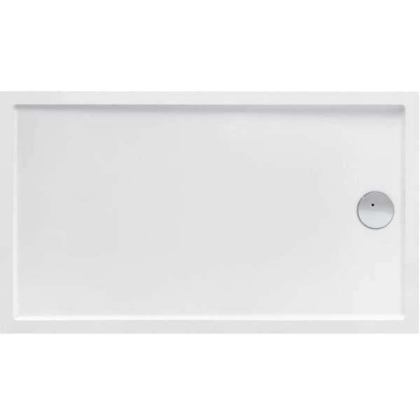 Roca Granada medio brodzik akrylowy compact  1200x900x135 biały