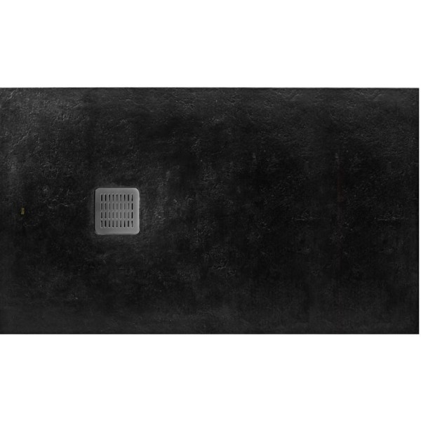 Roca Terran brodzik kompozytowy stonex 1400x700x31 czarny