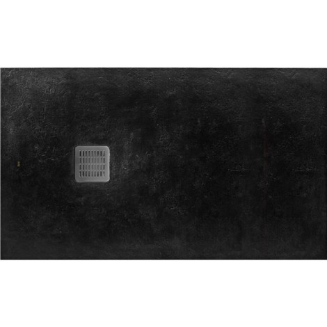 Roca Terran brodzik kompozytowy stonex 1200x1000x31 czarny