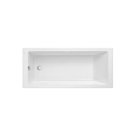 Roca Vythos wanna prostokątna 170x75cm biała