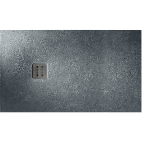 Roca Terran brodzik kompozytowy stonex 1200x700x28 szary łupek
