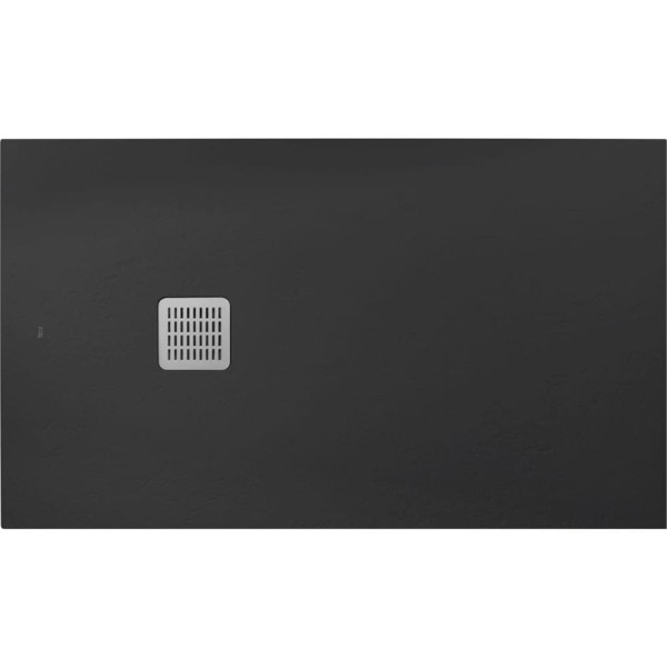 Roca Terran brodzik kompozytowy stonex 1000x800x26 onyks