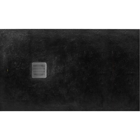Roca Terran brodzik kompozytowy stonex 1800x800x26 czarny