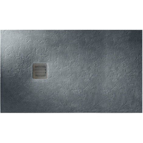 Roca Terran brodzik kompozytowy stonex 1400x900x31 szary łupek