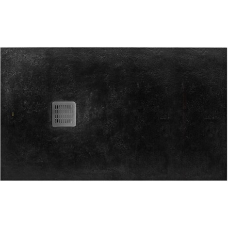 Roca Terran brodzik kompozytowy stonex 2000x1000x31 czarny