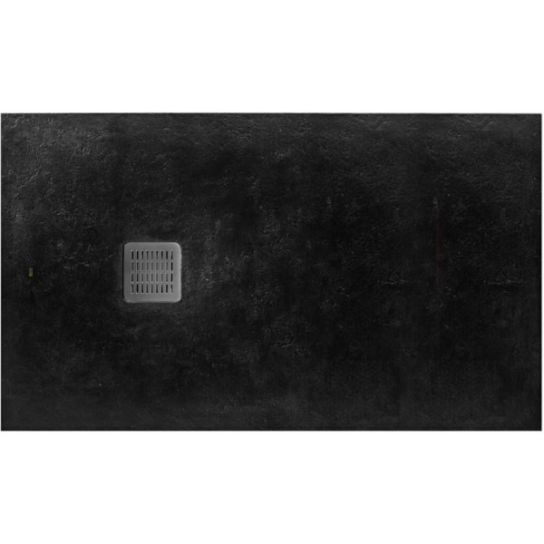 Roca Terran brodzik kompozytowy stonex 2000x1000x31 czarny