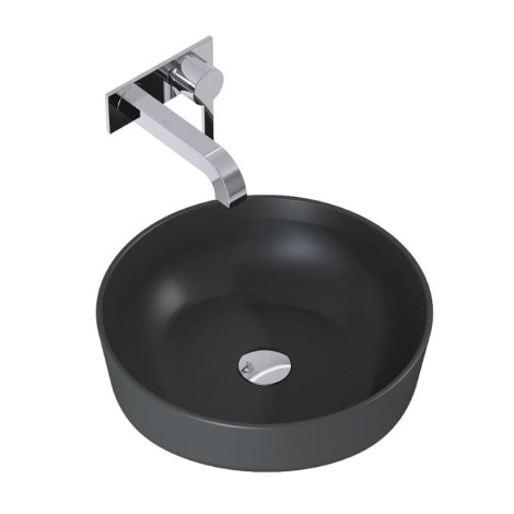 Elita Lorca umywalka nablatowa 42cm anthracite ma