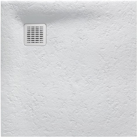 Roca Terran brodzik kompozytowy stonex 900x900x28 perłowy