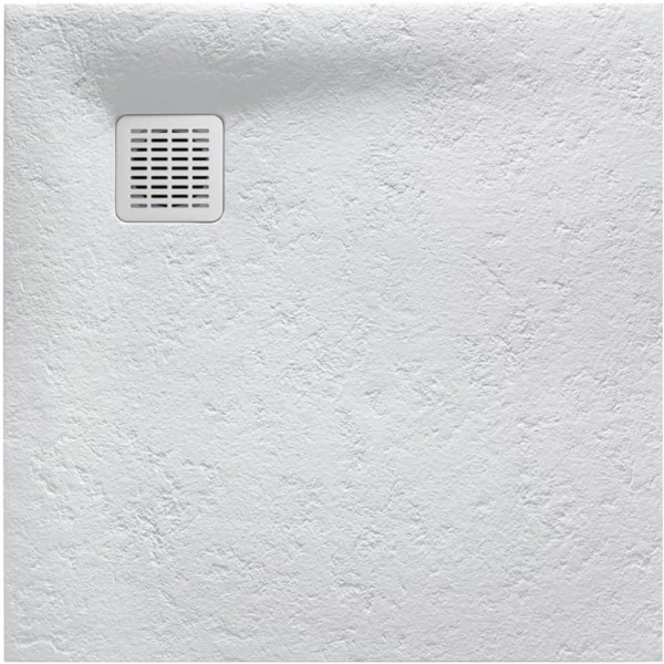 Roca Terran brodzik kompozytowy stonex 900x900x28 perłowy