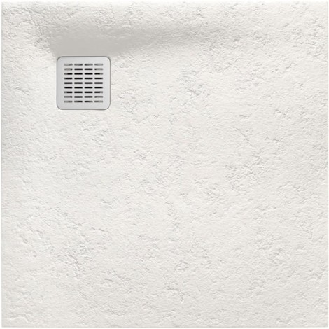 Roca Terran brodzik kompozytowy stonex 900x900x28 beżowy