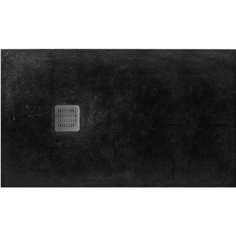 Roca Terran brodzik kompozytowy stonex 1200x800x28 czarny
