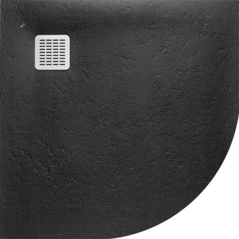 Roca Terran brodzik kompozytowy stonex R-550 900X900X28 czarny