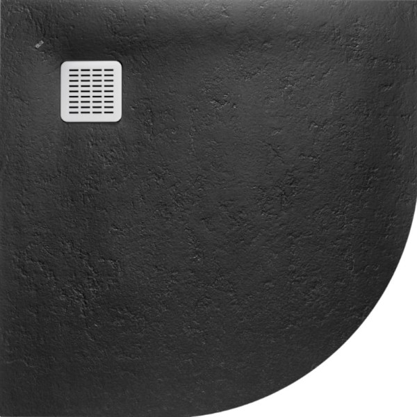 Roca Terran brodzik kompozytowy stonex R-550 900X900X28 czarny