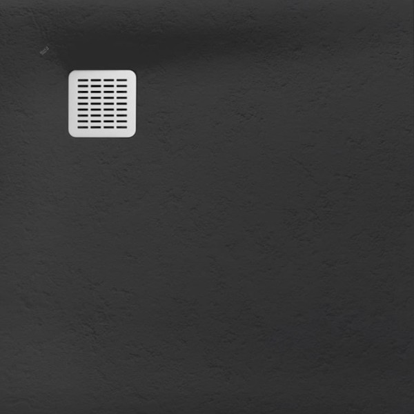 Roca Terran brodzik kompozytowy stonex 900x900x28 onyks