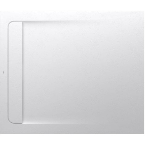 Roca Aquos brodzik kompozytowy stonex 1000x800x28 z ukrytym odpływem biały
