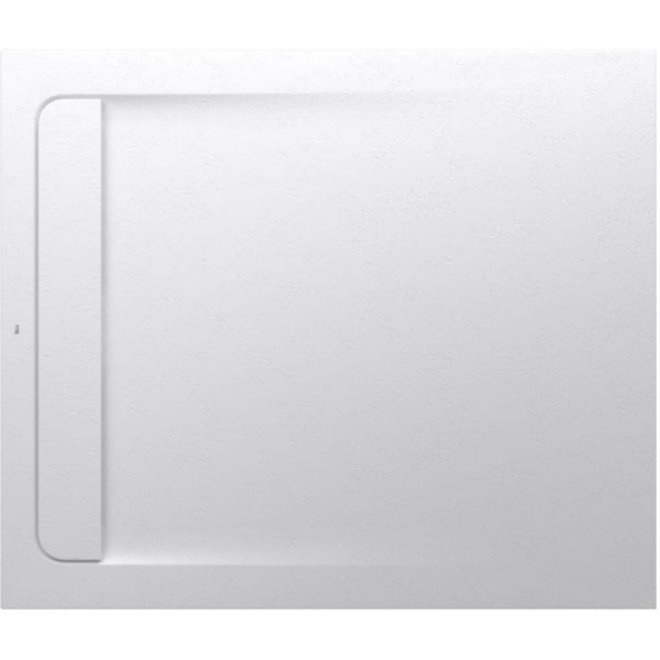Roca Aquos brodzik kompozytowy stonex 1000x800x28 z ukrytym odpływem biały