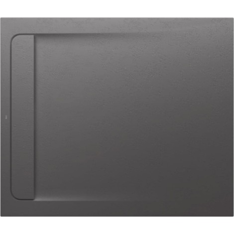 Roca Aquos brodzik kompozytowy stonex 1000x800x28 z ukrytym odpływem onyks