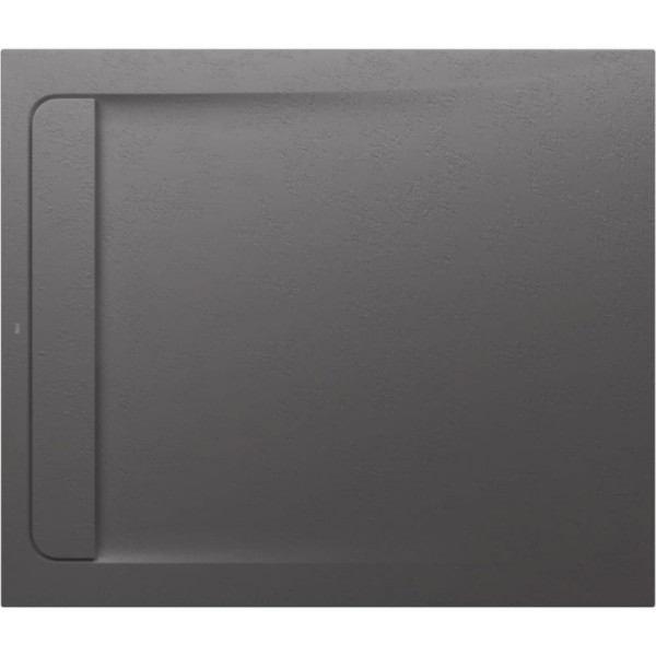 Roca Aquos brodzik kompozytowy stonex 1000x800x28 z ukrytym odpływem onyks